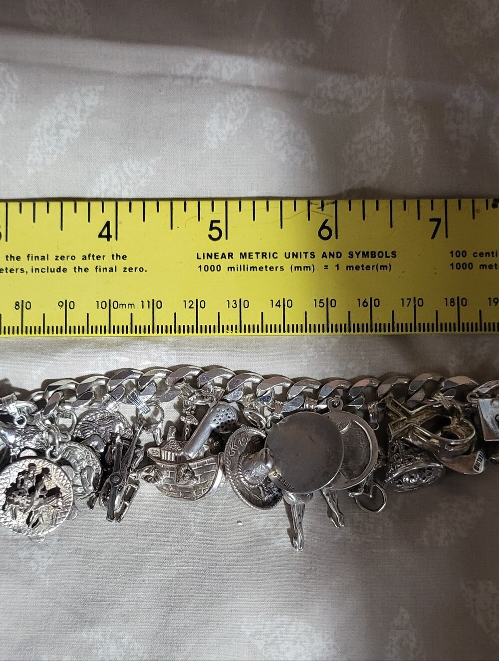 Silver Charm Bracelet